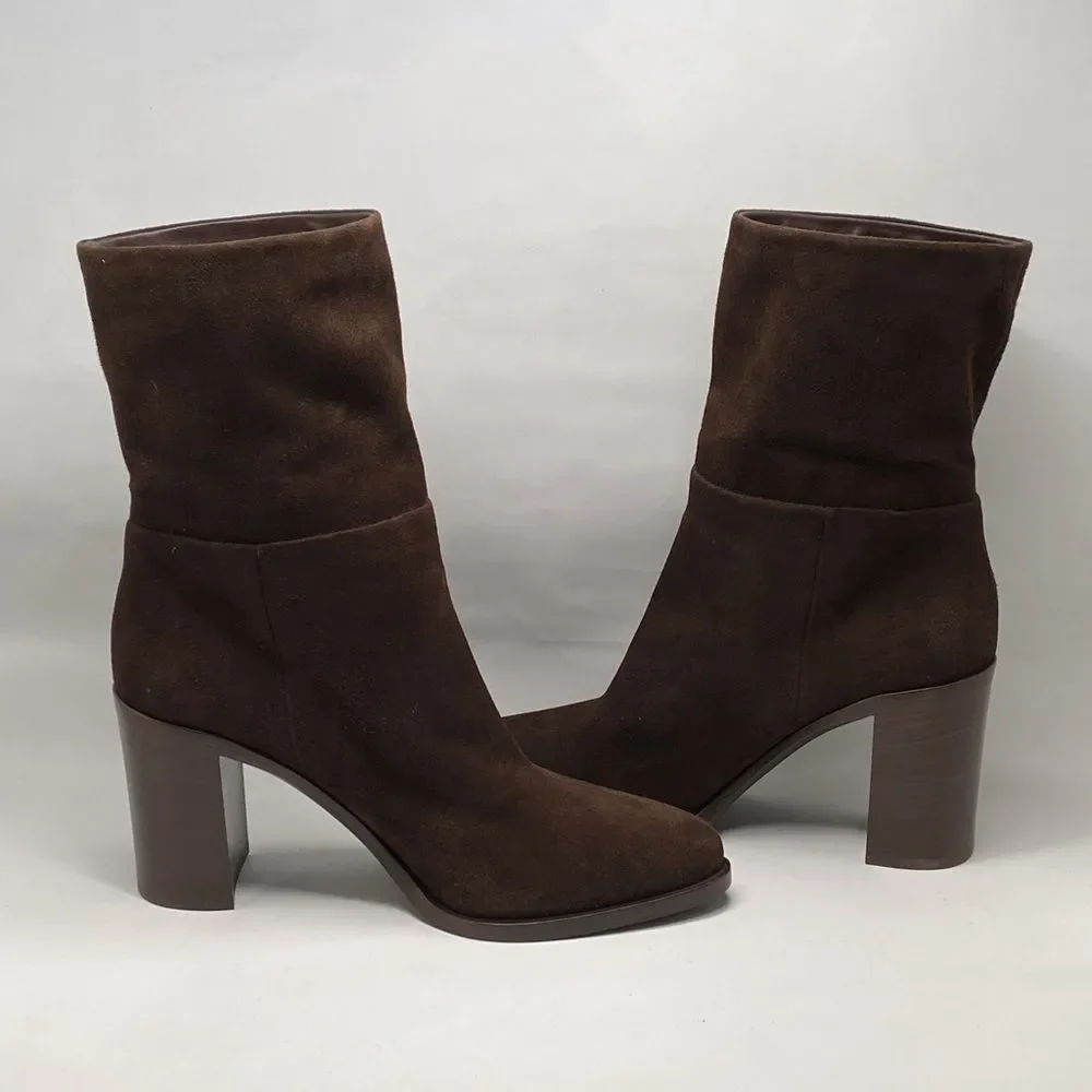 Prada Suede Booties size 39.5